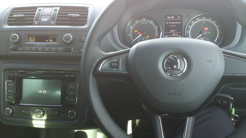 Illustration for article titled A 2013 Skoda Fabia vRS as reviewed by a guy who owned one
